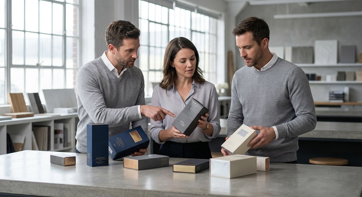 ธรรมดาโลกไม่จำ! เจาะ 3 เทคนิคพิมพ์ 'Spot UV & Foil' เพิ่มมูลค่ากล่องสินค้าให้ดูแพงรับปี 2026 - packaging-finishing-techniques-spot-uv-foil-guide-2026