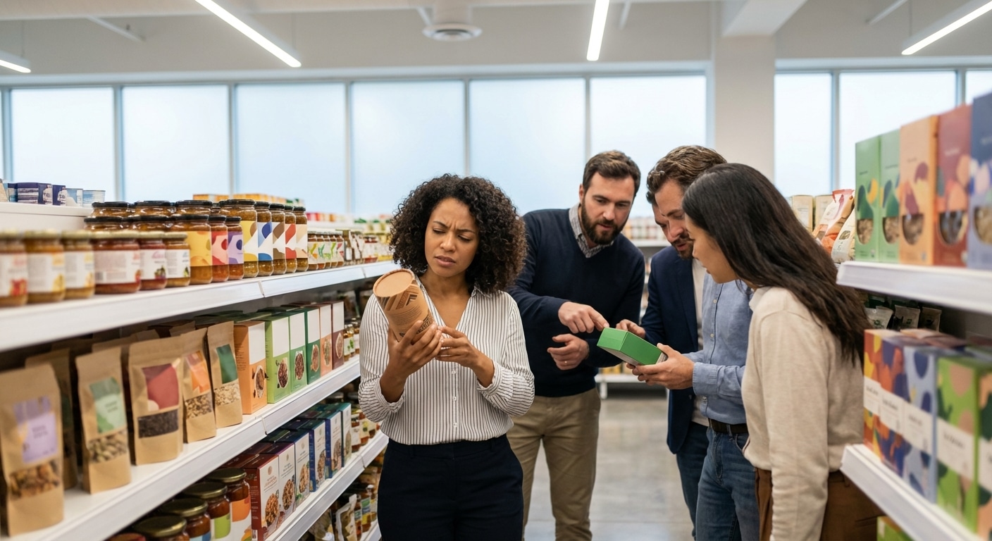 แค่เปลี่ยนฟอนต์ ยอดก็พุ่ง! 4 จิตวิทยา 'ตัวหนังสือบนฉลาก' ที่ทำให้ลูกค้าหยุดดูในปี 2026 - packaging-font-psychology-sales-boost-2026