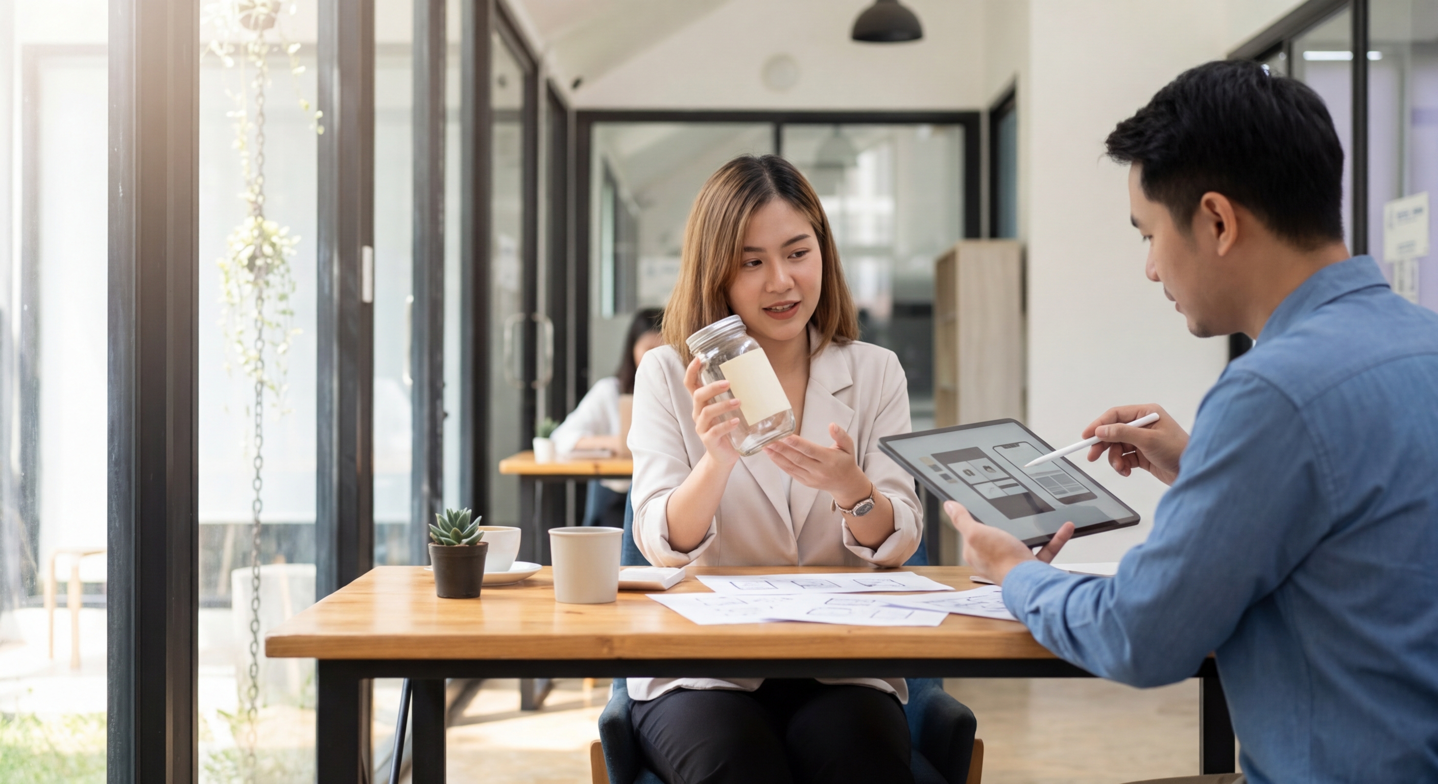 รีแบรนด์รับปี 2026! ทริคออกแบบฉลากสินค้าให้สะดุดตา - packaging-label-design-2026