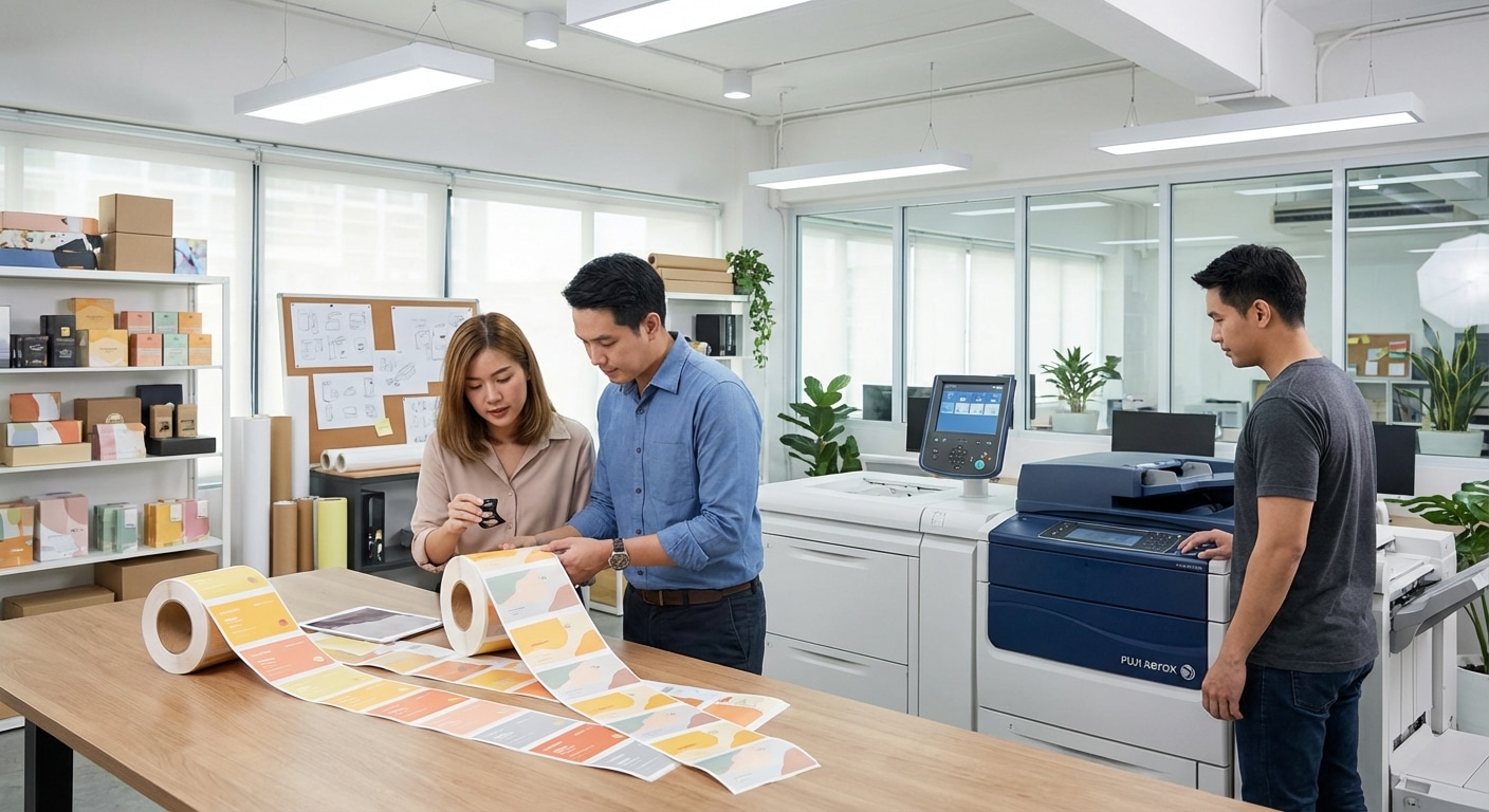 เจาะเทรนด์แพคเกจจิ้ง 2026 พิมพ์ฉลากสินค้ายังไงให้ปัง - packaging-label-trend-2026