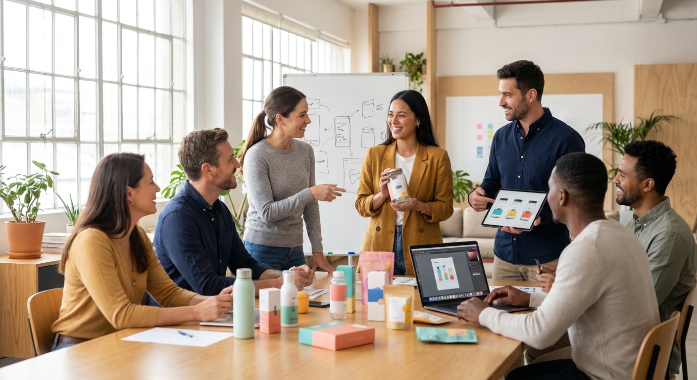 เทรนด์ออกแบบฉลากสินค้า 2026 SME ยุคใหม่ต้องรู้! - packaging-label-trend-2026