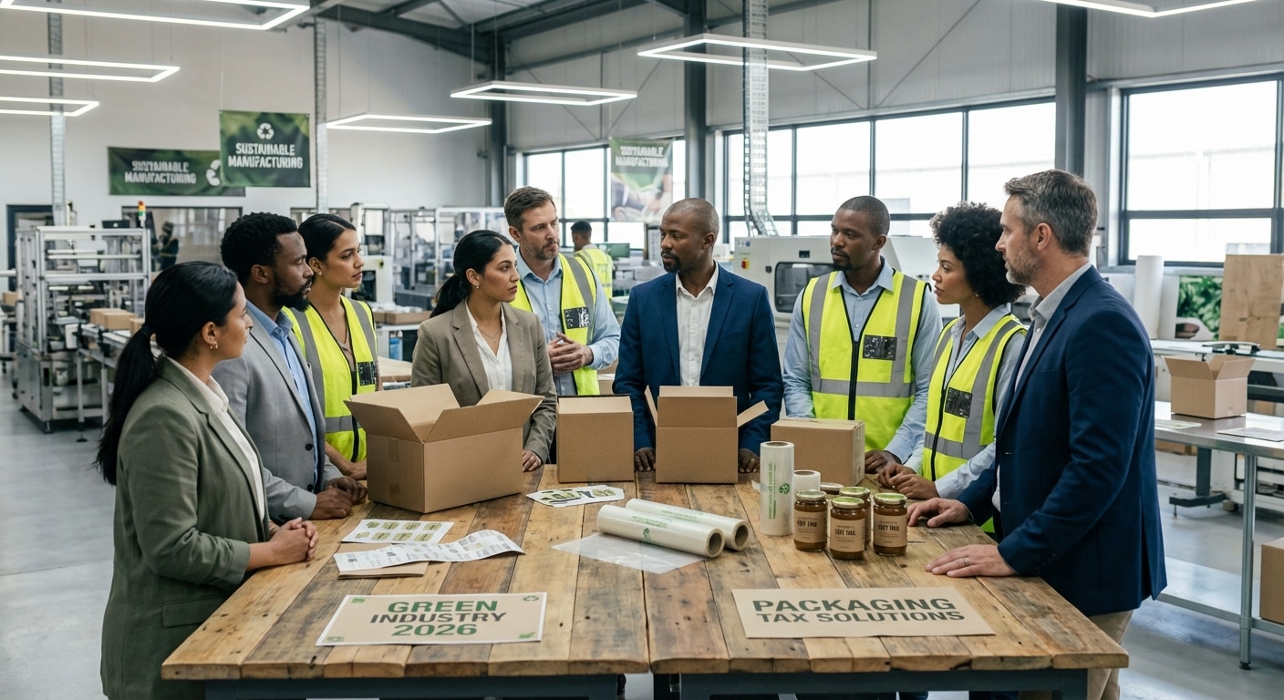 เตรียมรับมือ! 'ภาษีบรรจุภัณฑ์' ปี 2026 ดันเทรนด์พิมพ์ฉลาก Green Industry มาแรง - packaging-tax-2026-green-industry-printing-trend