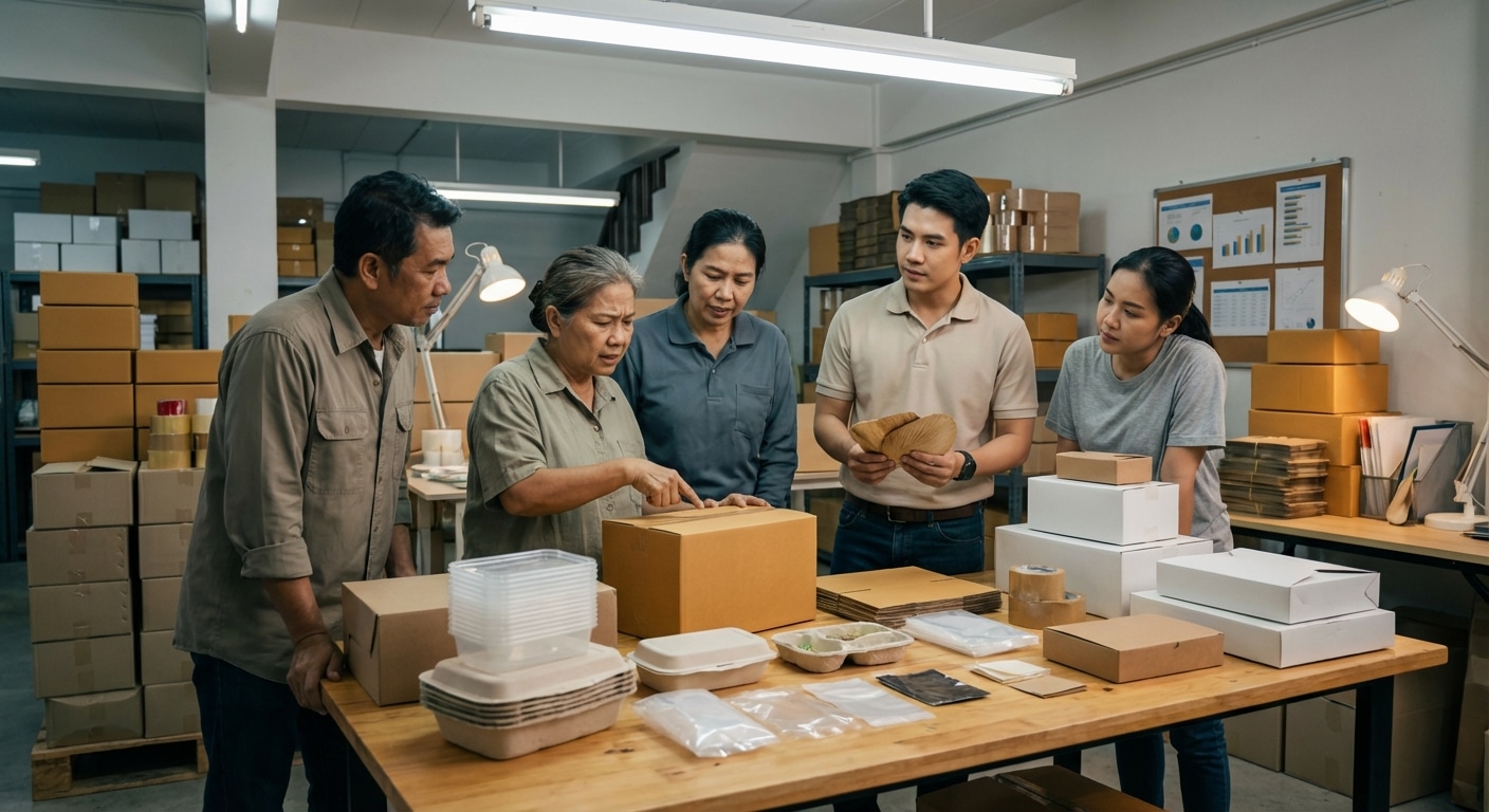 ภาษีบรรจุภัณฑ์ 2026 มาแล้ว! SME ปรับสเปกกล่อง-ฉลากยังไงให้รอด - packaging-tax-2026-green-label-sme-adjustment