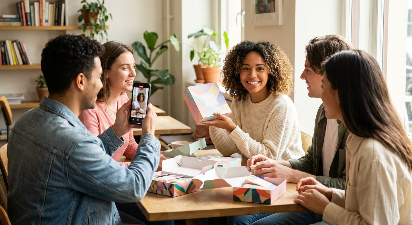 ยอดขายพุ่งเพราะ 'กล่องสวย'? เจาะเทรนด์ Unboxing 2026 เปลี่ยนแพคเกจจิ้งให้ลูกค้าอยากแชร์ลง TikTok - packaging-unboxing-experience-marketing-trend-2026