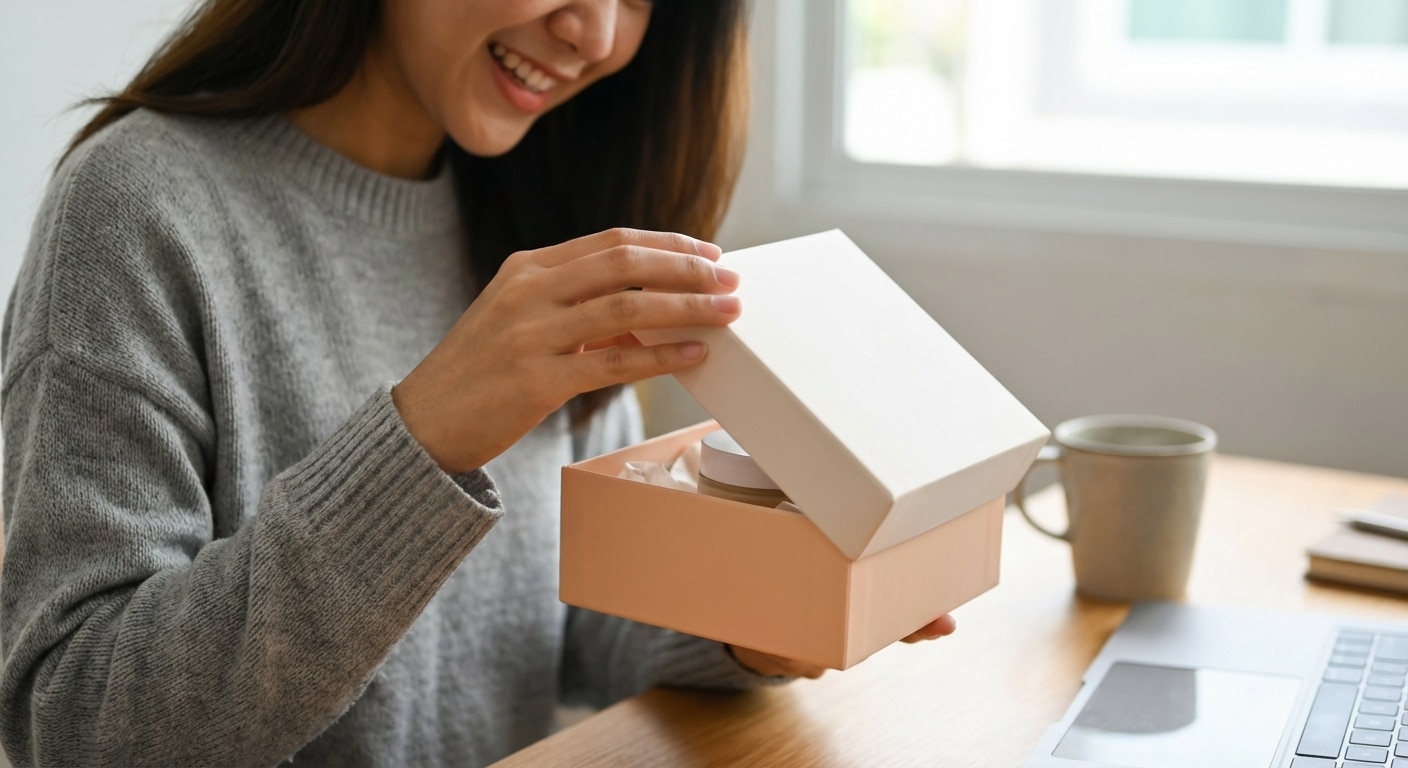 เทคนิคออกแบบกล่องแพคเกจจิ้ง สร้าง Unboxing Experience - packaging-unboxing-experience-tips