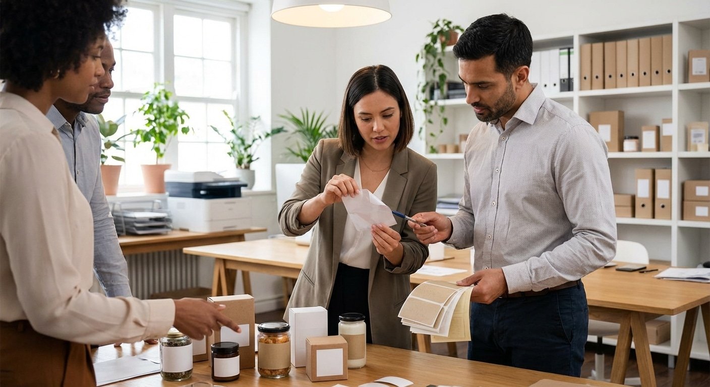 สติ๊กเกอร์กระดาษ vs PP ต่างกันอย่างไร? เลือกแบบไหนให้คุ้ม - paper-vs-pp-sticker-guide