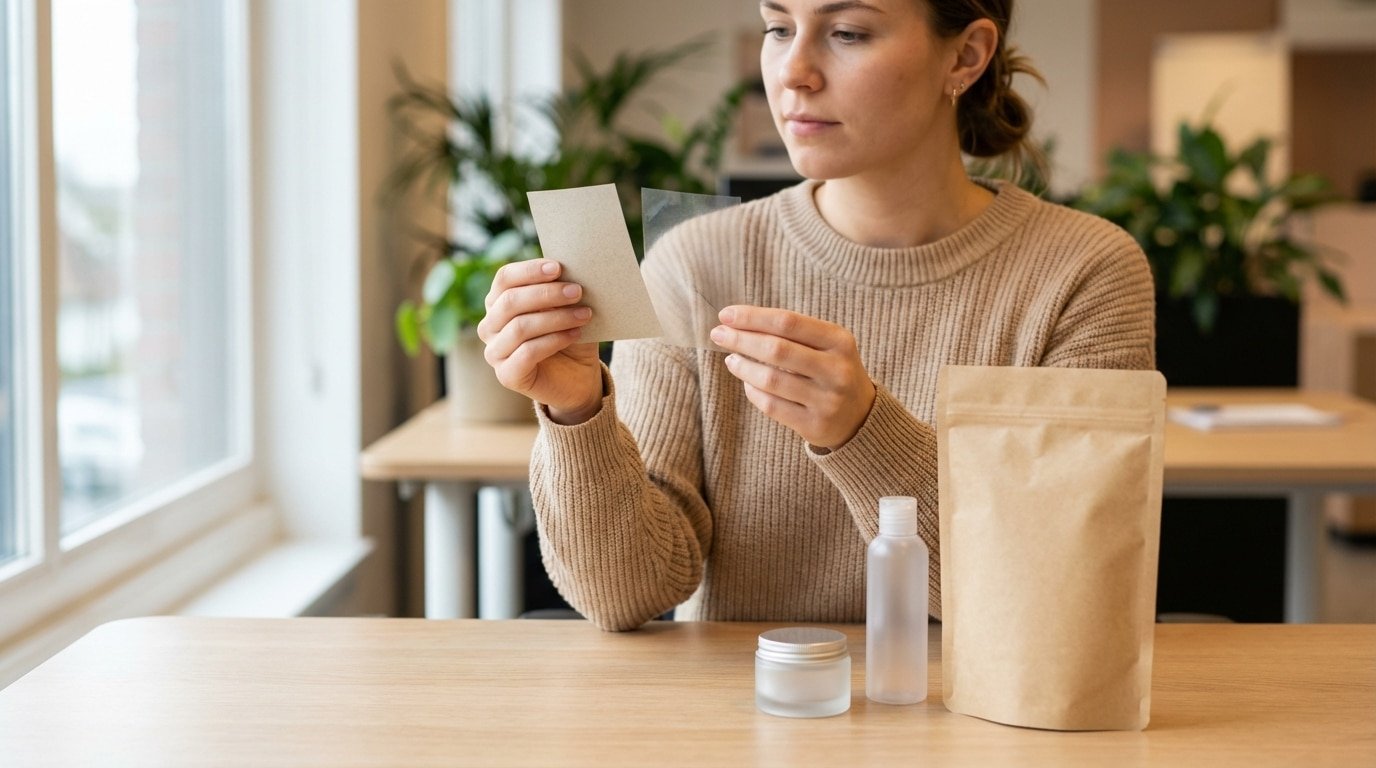 สติ๊กเกอร์กระดาษ vs PP ต่างกันอย่างไร? เลือกแบบไหนให้เป๊ะ - paper-vs-pp-sticker-labels