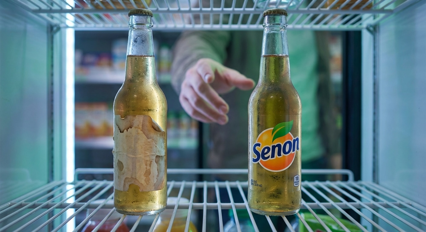 อย่าหาทำ! ติดสติ๊กเกอร์ผิดชนิด สินค้าดูราคาตก? เทียบชัดๆ 'สติ๊กเกอร์กระดาษ vs PP' แบบไหนทนน้ำ แช่เย็นได้จริง - paper-vs-pp-sticker-material-comparison-2026