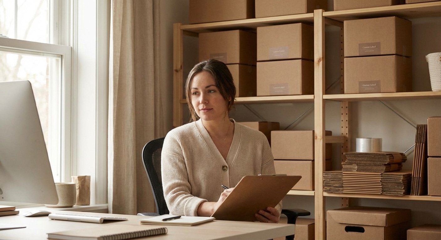 พิมพ์สติ๊กเกอร์ติดกล่องพัสดุ ยกระดับ Unboxing มัดใจลูกค้า - parcel-box-sticker-unboxing-tips