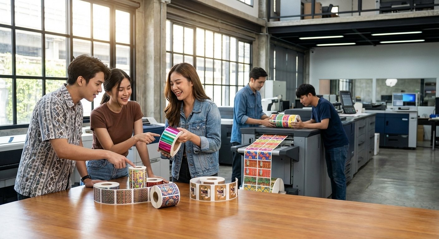 เทรนด์สิ่งพิมพ์ 2026! ฉลากสินค้า Personalization เจาะ Gen Z - personalization-label-printing-trend