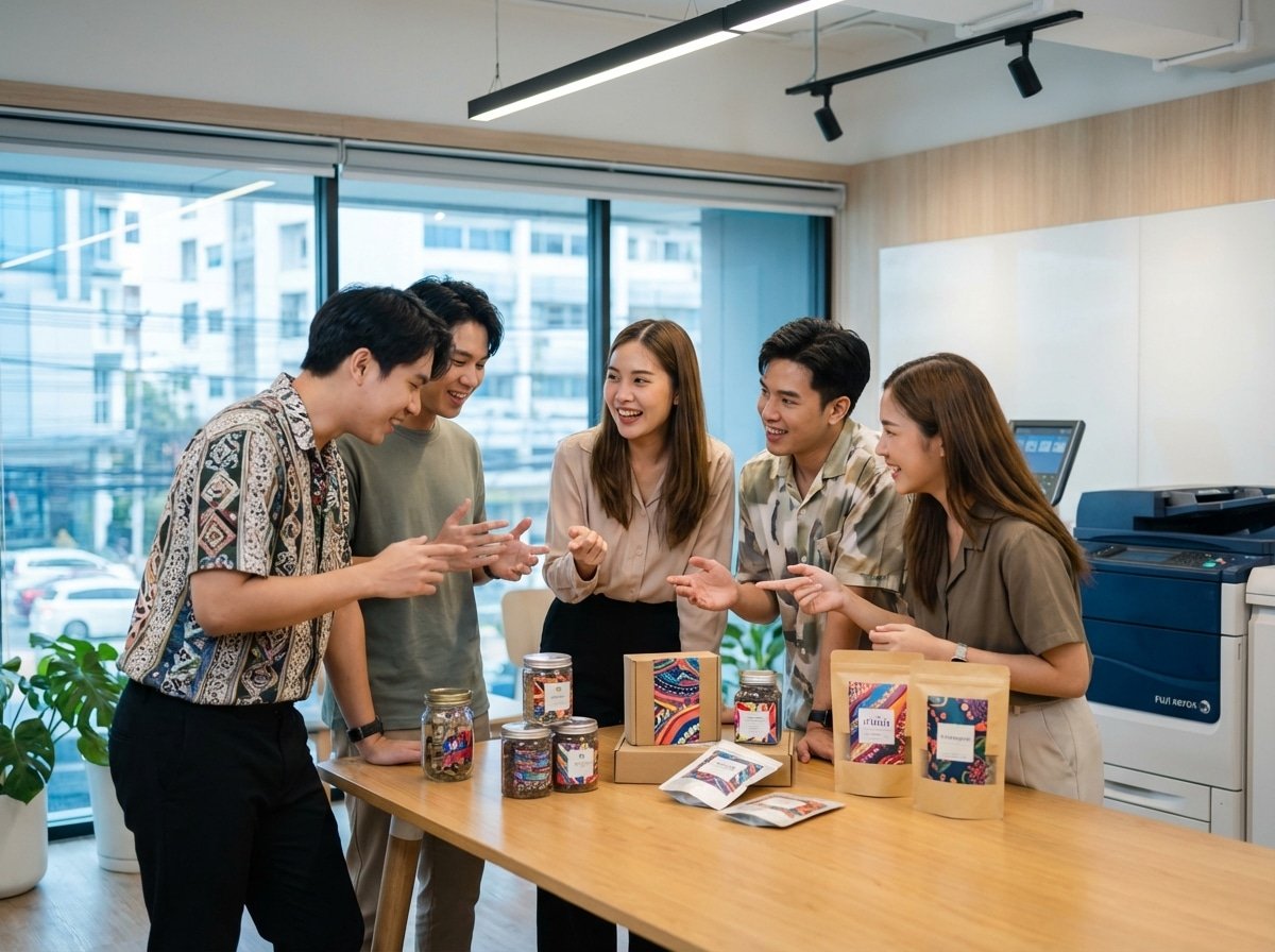 เทรนด์พิมพ์ 2026! ฉลาก Personalize พิมพ์ลายไม่ซ้ำ ดึงยอดขาย - personalized-label-printing-2026