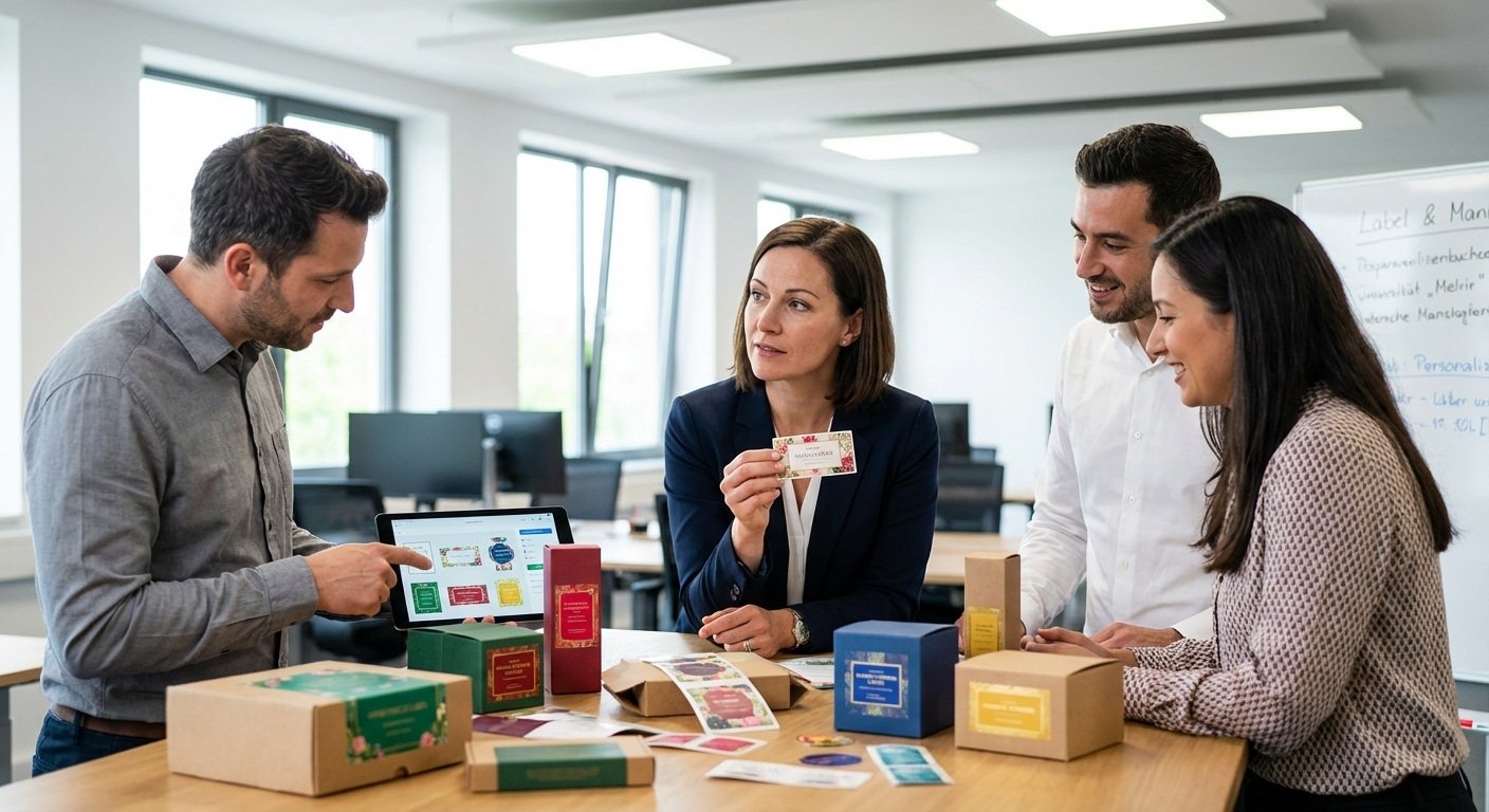 เทรนด์พิมพ์ 2026! ฉลากสินค้า Personalization มัดใจลูกค้า - personalized-label-printing-trend