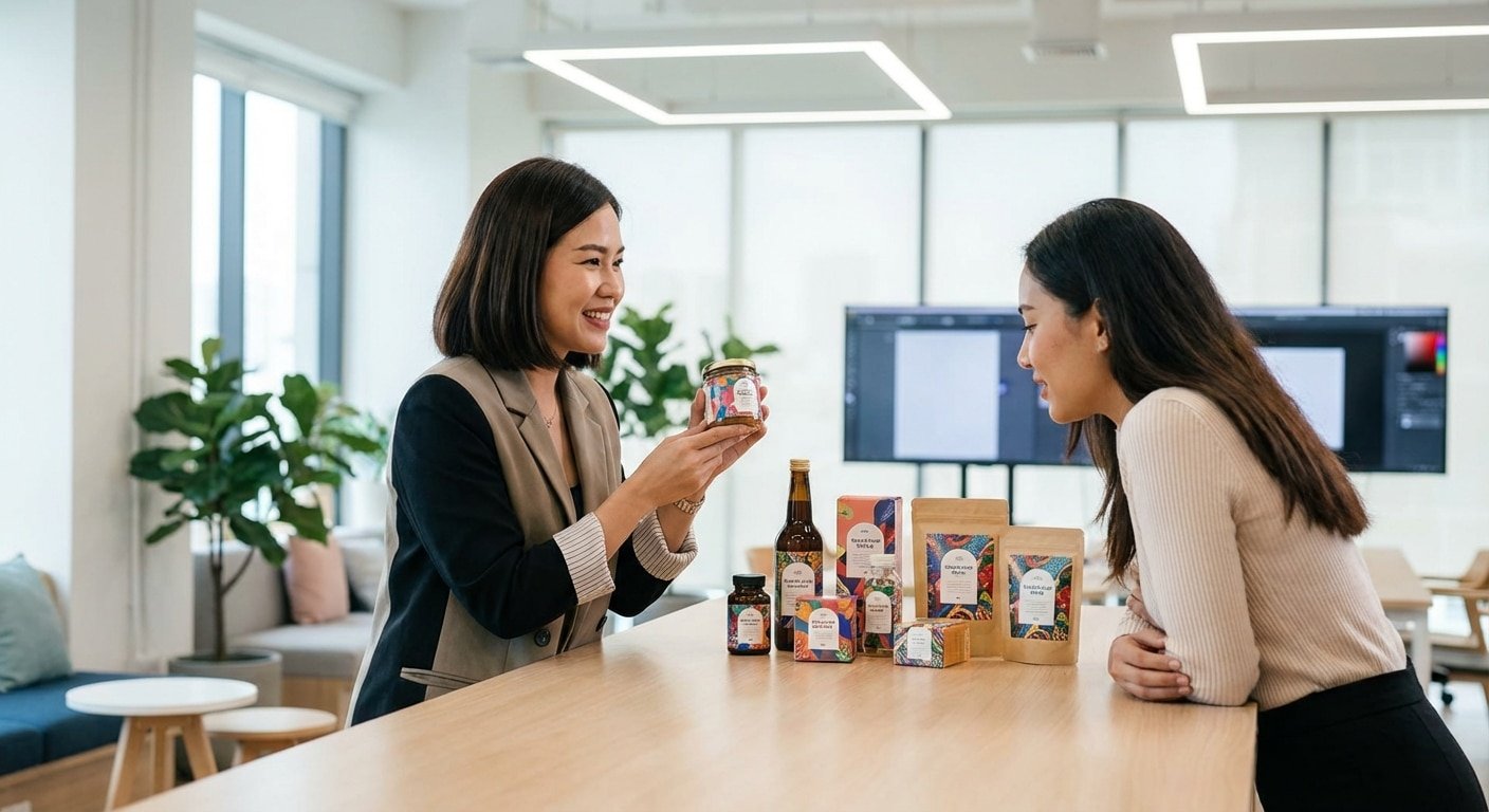 เทรนด์ 2026: เจาะลึกฉลากสินค้า Personalize ดึงดูดลูกค้า SME - personalized-label-trend-2026