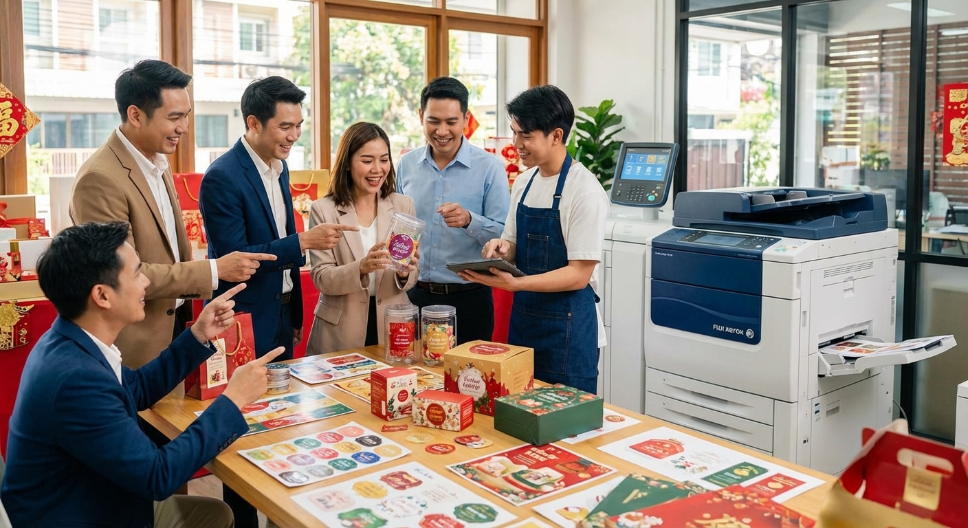 เทรนด์พิมพ์ฉลากปลายปี 2026! Personalized สั่งทำพิเศษมาแรง - personalized-label-trend-2026