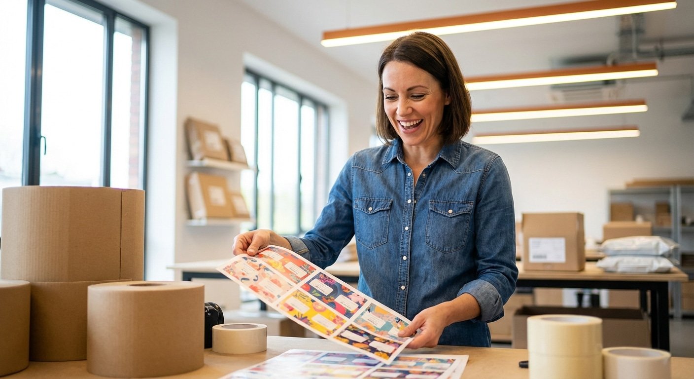 เทรนด์สิ่งพิมพ์ 2026! ฉลาก Personalized ดันยอดขาย SME - personalized-label-trend-2026