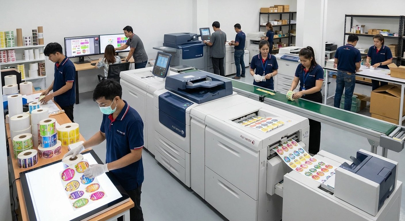 เจาะเทรนด์สื่อสิ่งพิมพ์ 2027! ฉลากสินค้าเฉพาะบุคคลมาแรง - personalized-product-label-trend