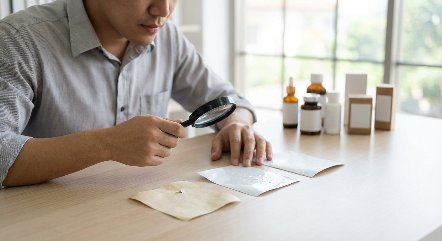 เลือกผิดพังแน่! เจาะลึก 'สติ๊กเกอร์ PP vs PVC vs กระดาษ' ปี 2026 งานไหนควรใช้อะไร? - pp-pvc-paper-sticker-material-guide-2026