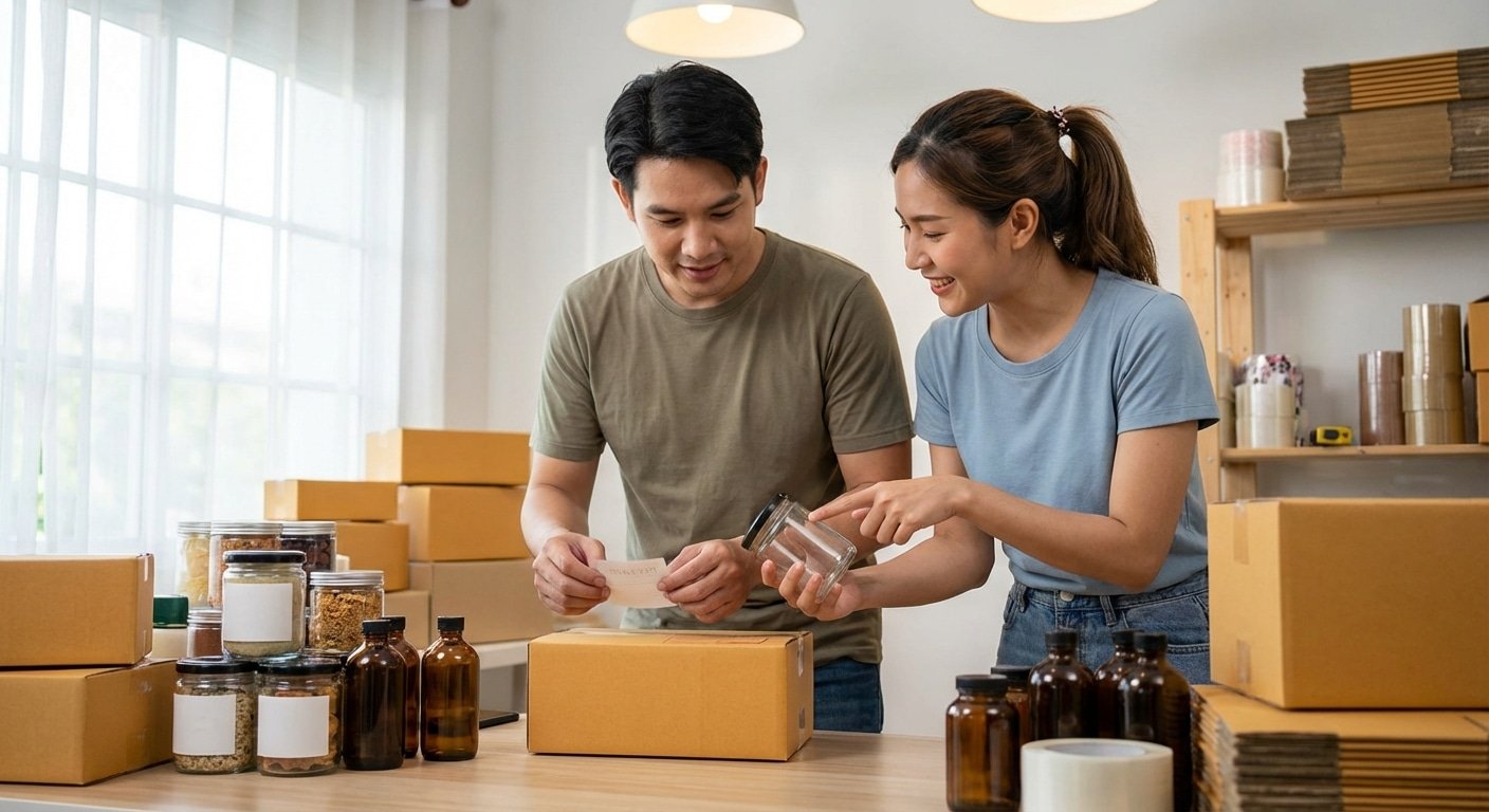 PP vs PVC เลือกสติ๊กเกอร์แบบไหนติดสินค้าให้ปัง? - pp-pvc-sticker-material-guide