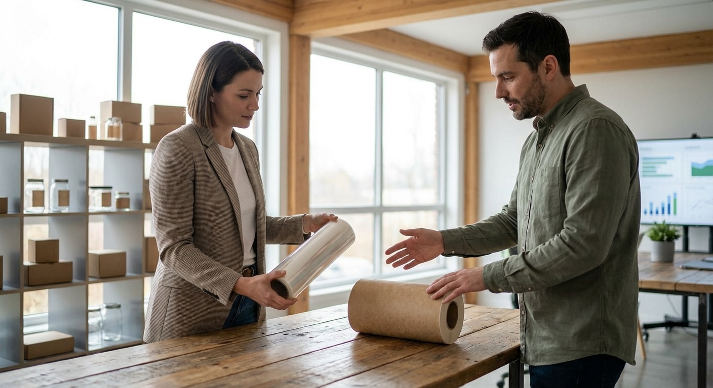 สติ๊กเกอร์ PP vs กระดาษ? เทียบความคุ้มและเทรนด์รักษ์โลก 2026 - pp-sticker-vs-paper-eco-trend-2026