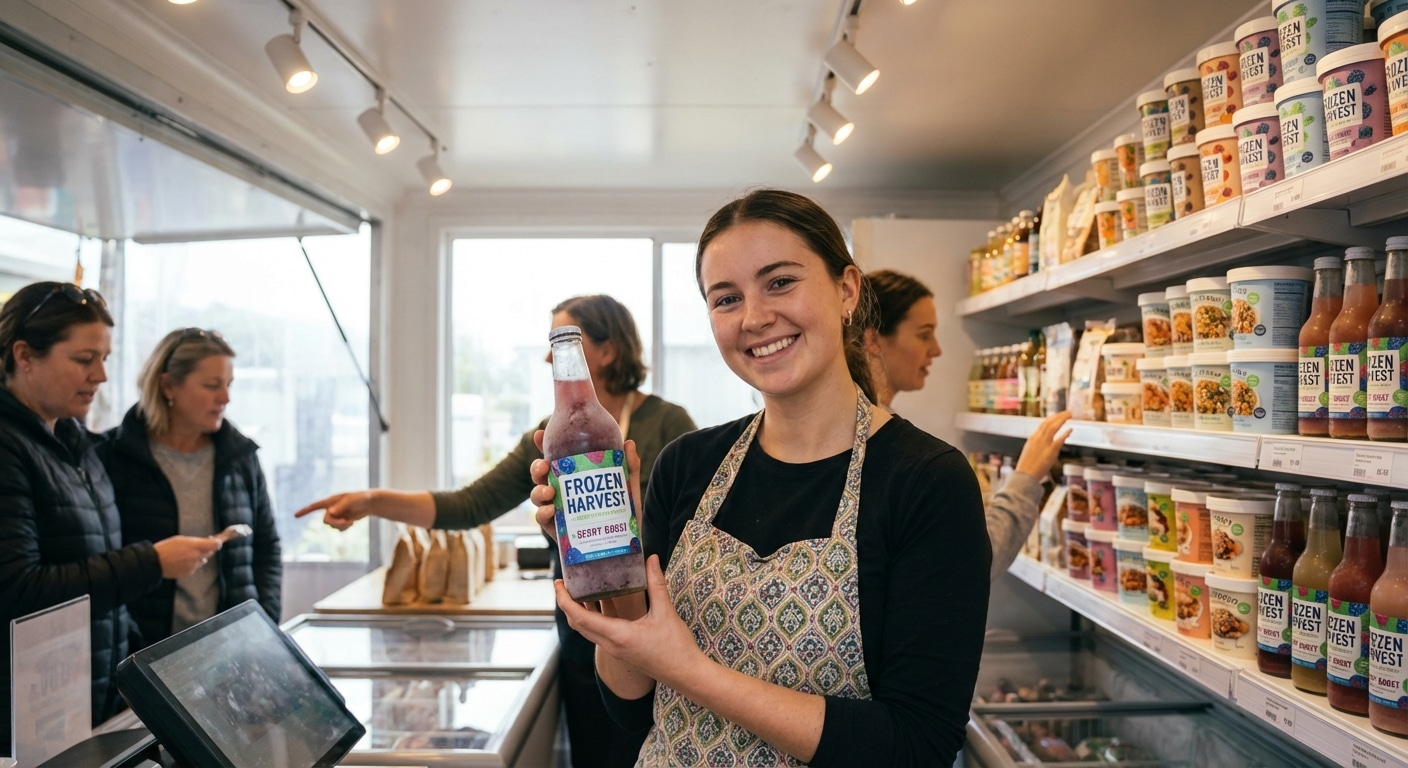 แช่ฟรีซไม่หลุด! รู้จัก 'สติ๊กเกอร์ PP' ฮีโร่กู้ชีพร้านเครื่องดื่ม & อาหารแช่แข็ง 2026 - pp-sticker-waterproof-label-frozen-food-2026