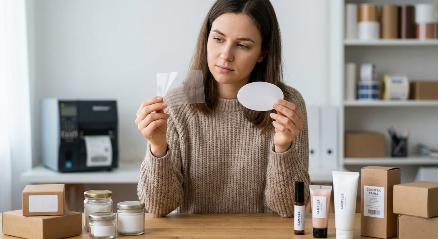 คัมภีร์ SME! สติ๊กเกอร์ PP กับ PVC ต่างกันยังไง เลือกแบบไหนดี - pp-vs-pvc-sticker-differences