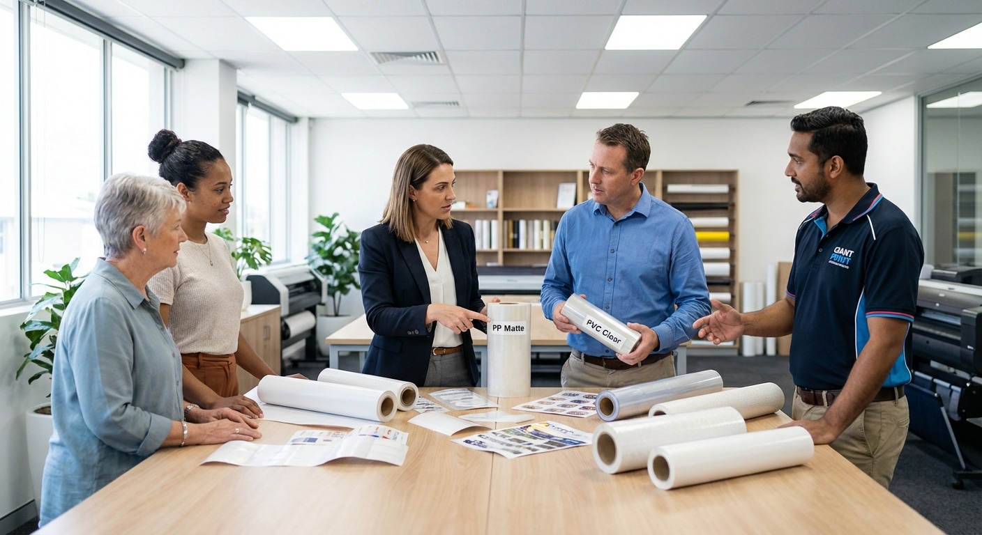 รู้ก่อนพิมพ์! สติ๊กเกอร์ PP กับ PVC ต่างกันอย่างไร? - pp-vs-pvc-sticker-guide