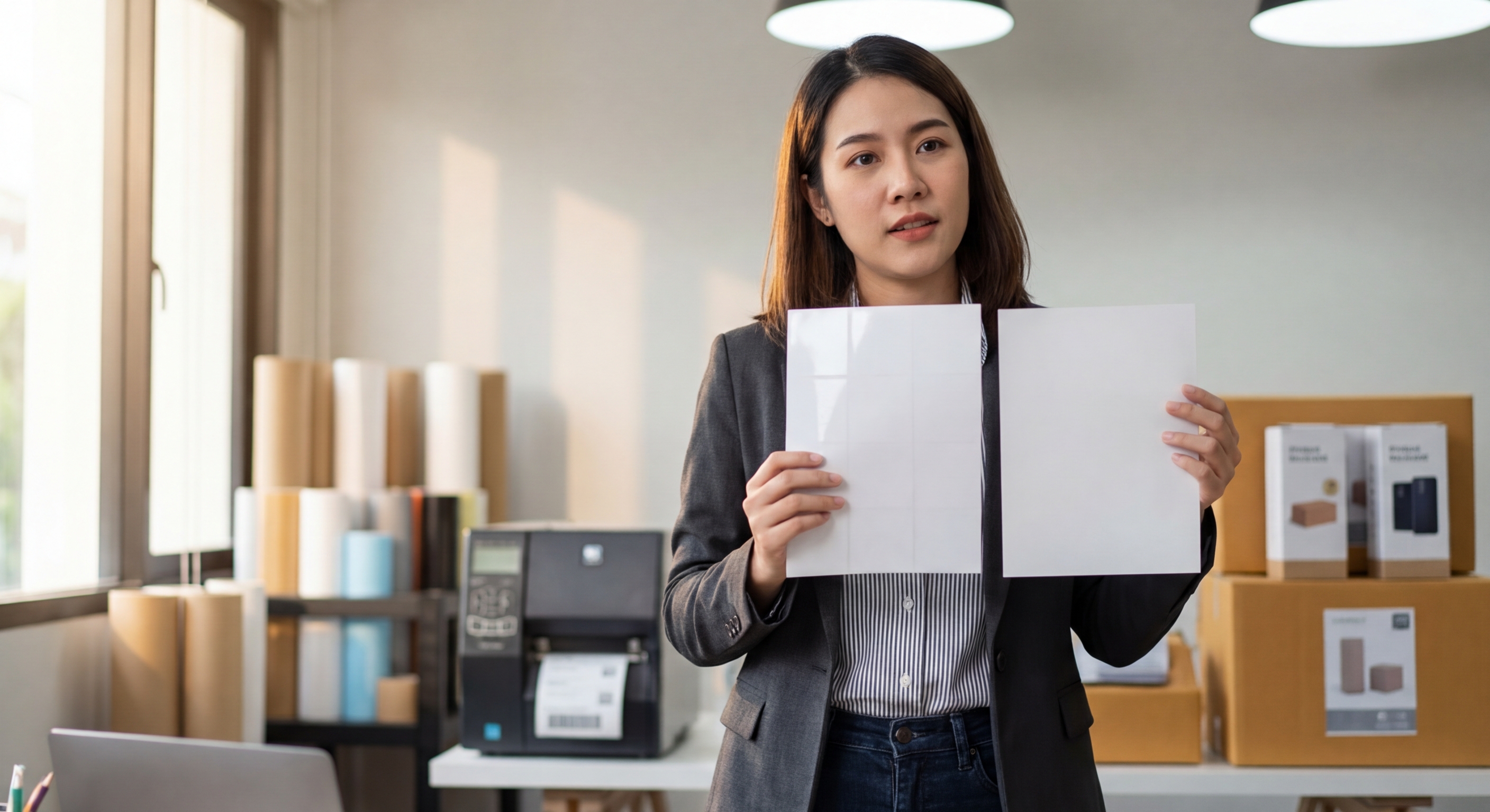 คัมภีร์ SME 2026! สติ๊กเกอร์ PP กับ PVC ต่างกันยังไง? - pp-vs-pvc-sticker-guide