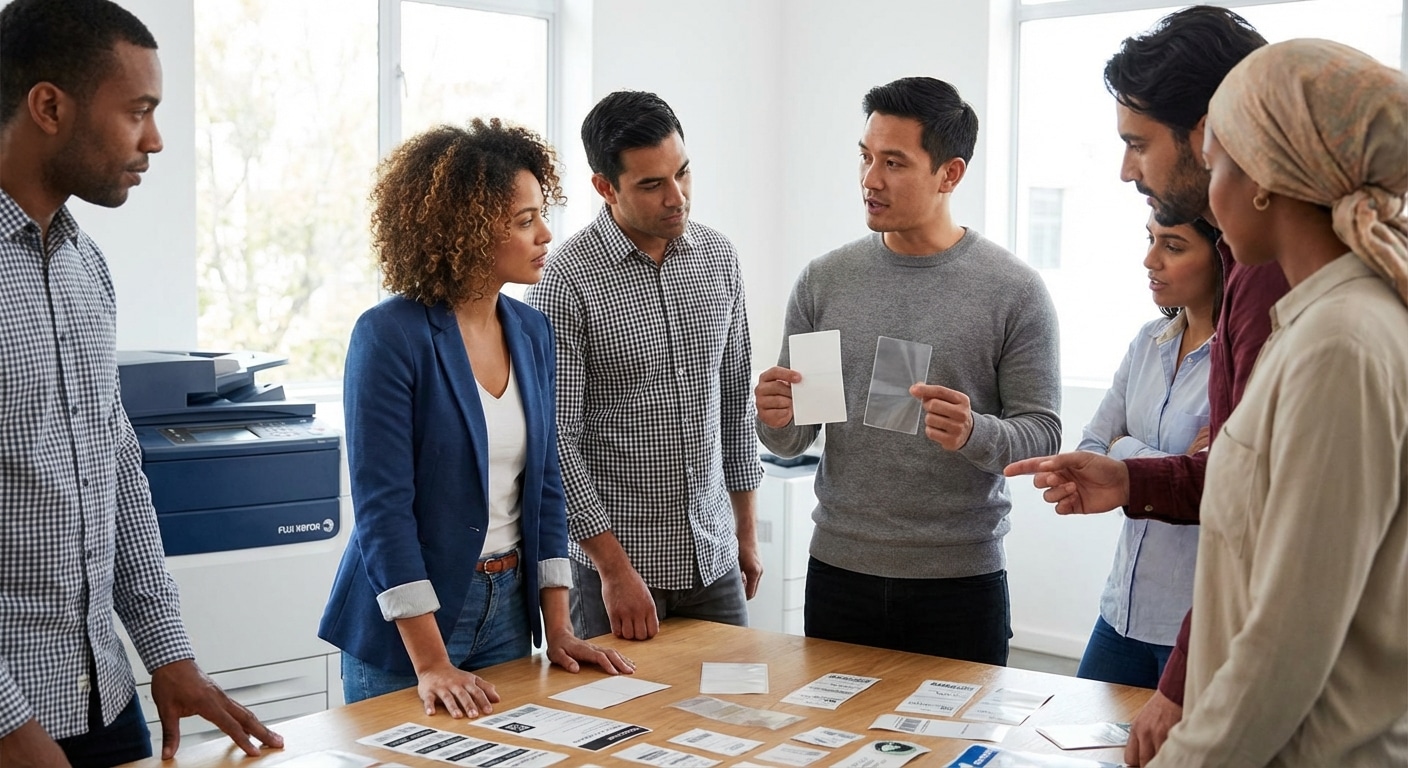 สติ๊กเกอร์ PP vs PVC ต่างกันยังไง? เลือกให้เป๊ะปัง - pp-vs-pvc-sticker-guide