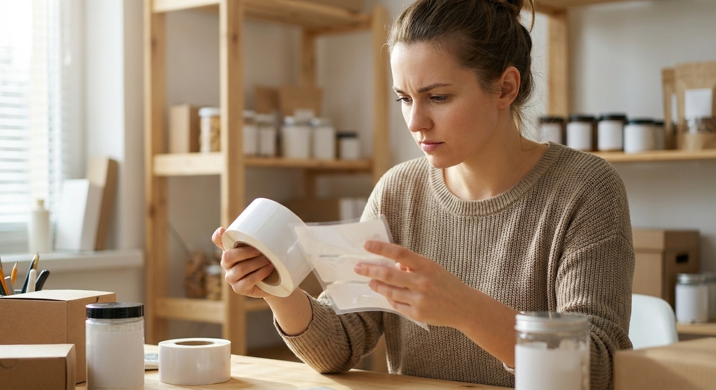 รู้ก่อนพิมพ์! สติ๊กเกอร์ PP กับ PVC ต่างกันยังไง? - pp-vs-pvc-sticker-guide