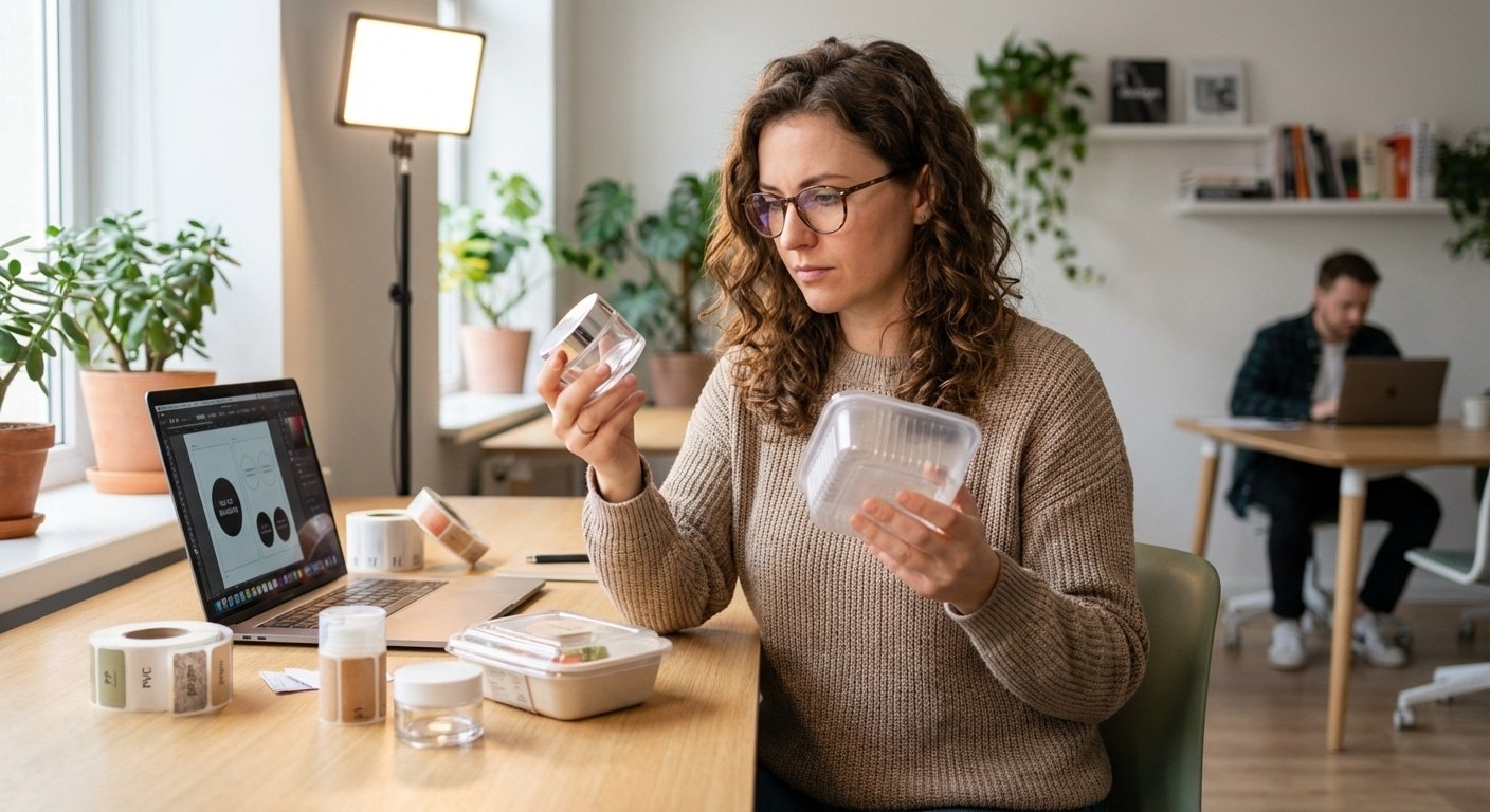 เลือกสติ๊กเกอร์ PP หรือ PVC? คู่มือทำฉลากสินค้า SME - pp-vs-pvc-sticker-guide