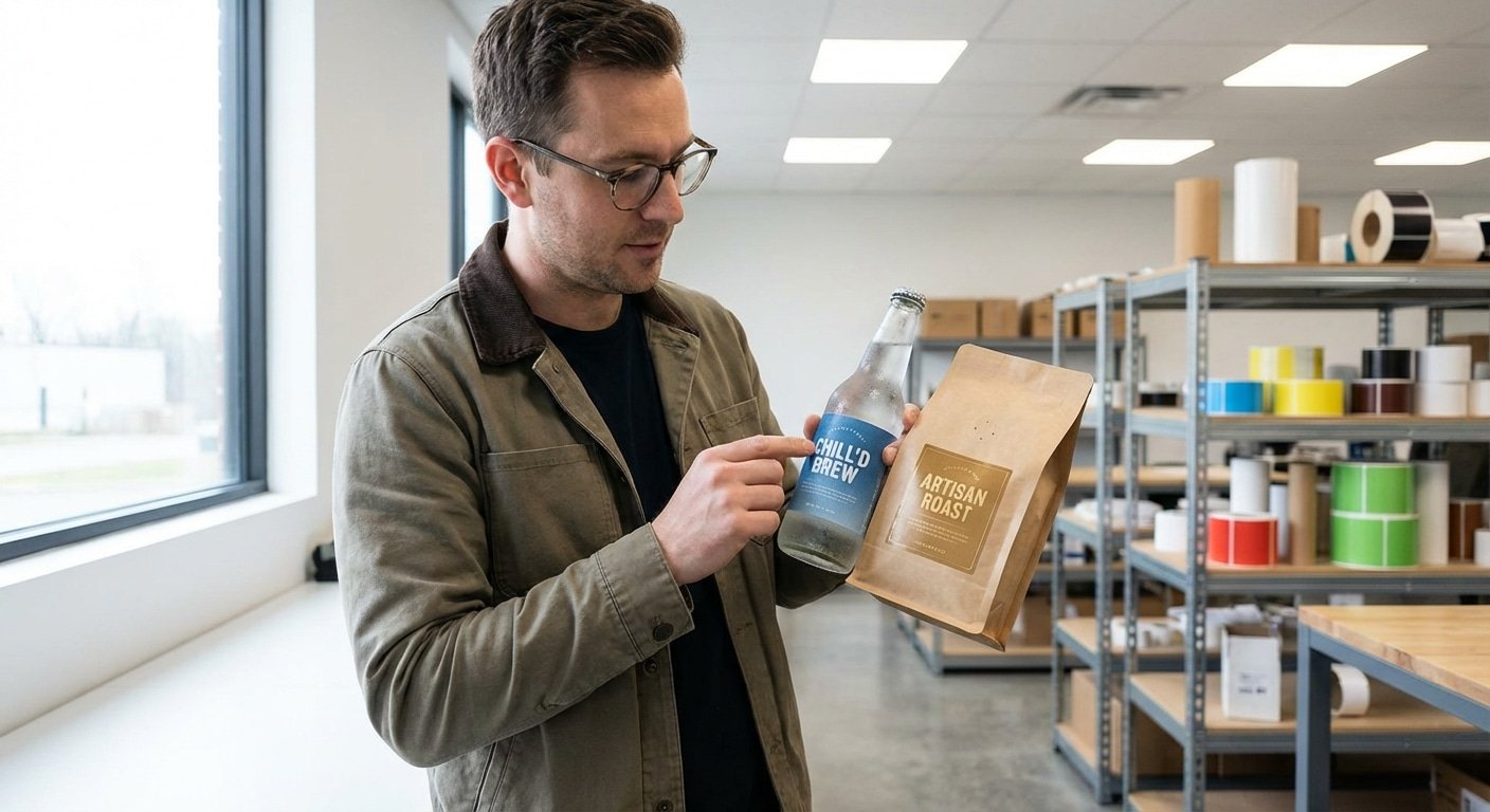 สติ๊กเกอร์ PP vs PVC ต่างกันยังไง? เลือกให้เป๊ะยอดขายปัง - pp-vs-pvc-sticker-guide