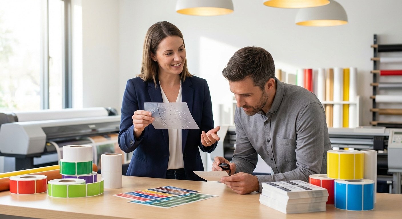 ไขข้อข้องใจ! สติ๊กเกอร์ PP กับ PVC ต่างกันยังไง เลือกแบบไหนดี - pp-vs-pvc-sticker-guide