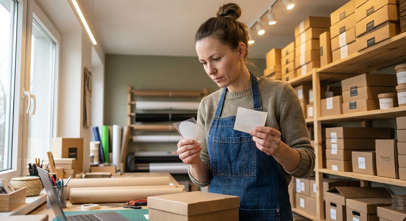 สติ๊กเกอร์ PP vs PVC ต่างกันอย่างไร? เลือกแบบไหนให้ปัง - pp-vs-pvc-sticker-guide