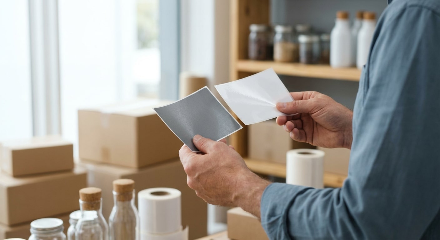 สติ๊กเกอร์ PP vs PVC ต่างกันอย่างไร? เลือกใช้แบบไหนดี - pp-vs-pvc-sticker-guide