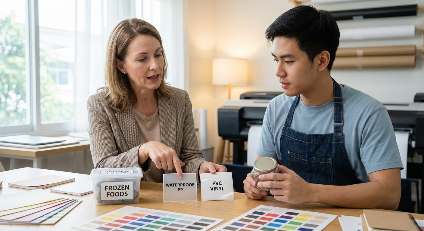 สติ๊กเกอร์ PP กับ PVC ต่างกันอย่างไร? เลือกใช้แบบไหนดี - pp-vs-pvc-stickers