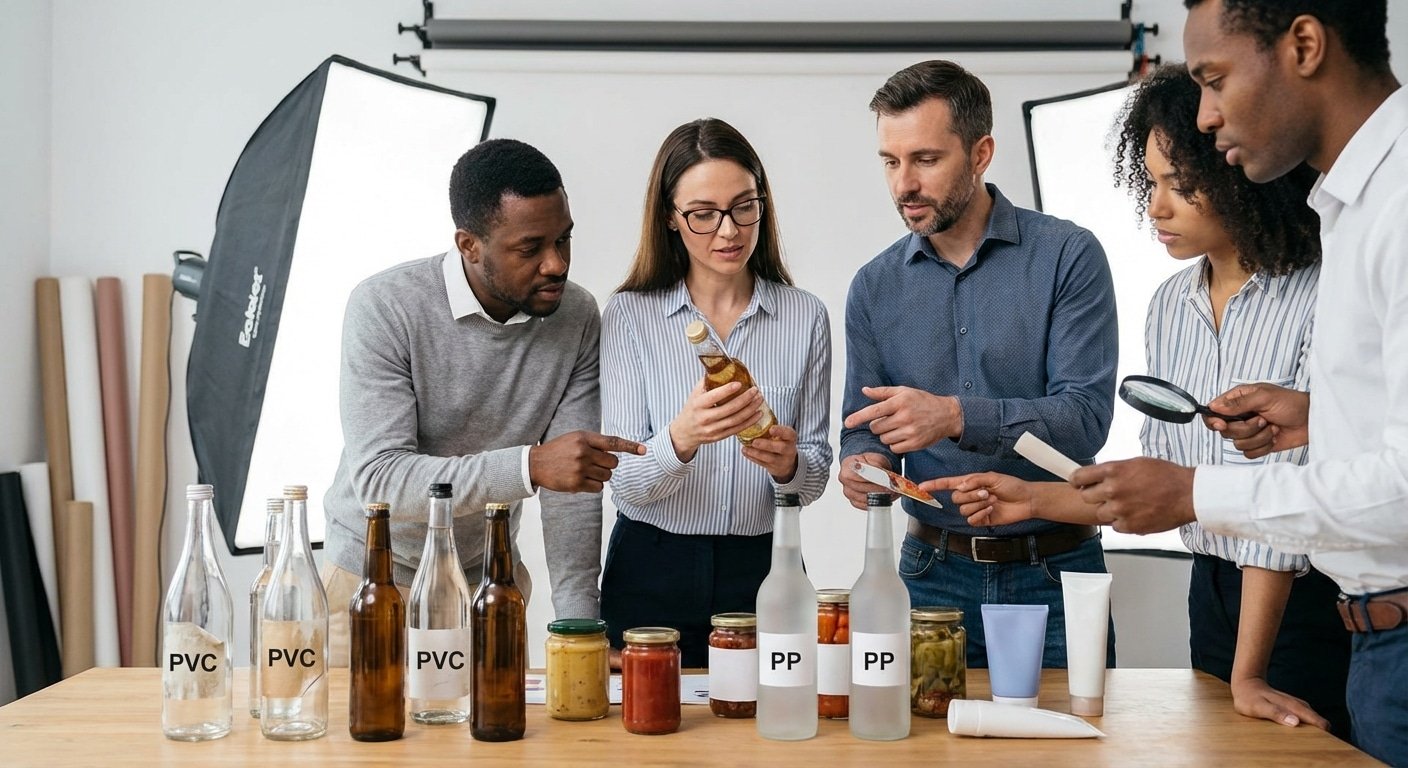 ฉลากหลุดโลกไม่จำ! เทียบชัดๆ 'สติ๊กเกอร์ PP vs PVC' ปี 2026 แบบไหนกันน้ำ ทนร้อน เหมาะกับสินค้าคุณ - pp-vs-pvc-waterproof-sticker-comparison-2026