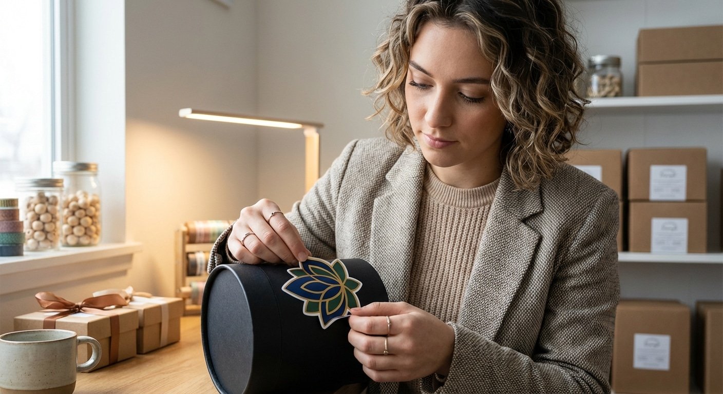 เคล็ดลับใช้สติ๊กเกอร์ไดคัท อัปเกรดสินค้า SME ให้ดูแพง - premium-die-cut-sticker-tips