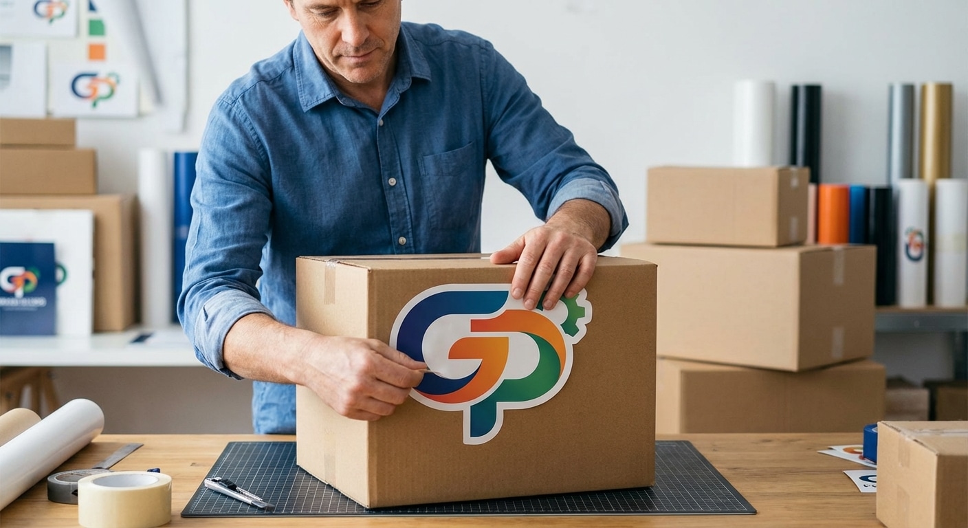 เทคนิค 2026: เปลี่ยนกล่องธรรมดาให้ดูแพงด้วยสติ๊กเกอร์ไดคัท - premium-diecut-sticker-packaging