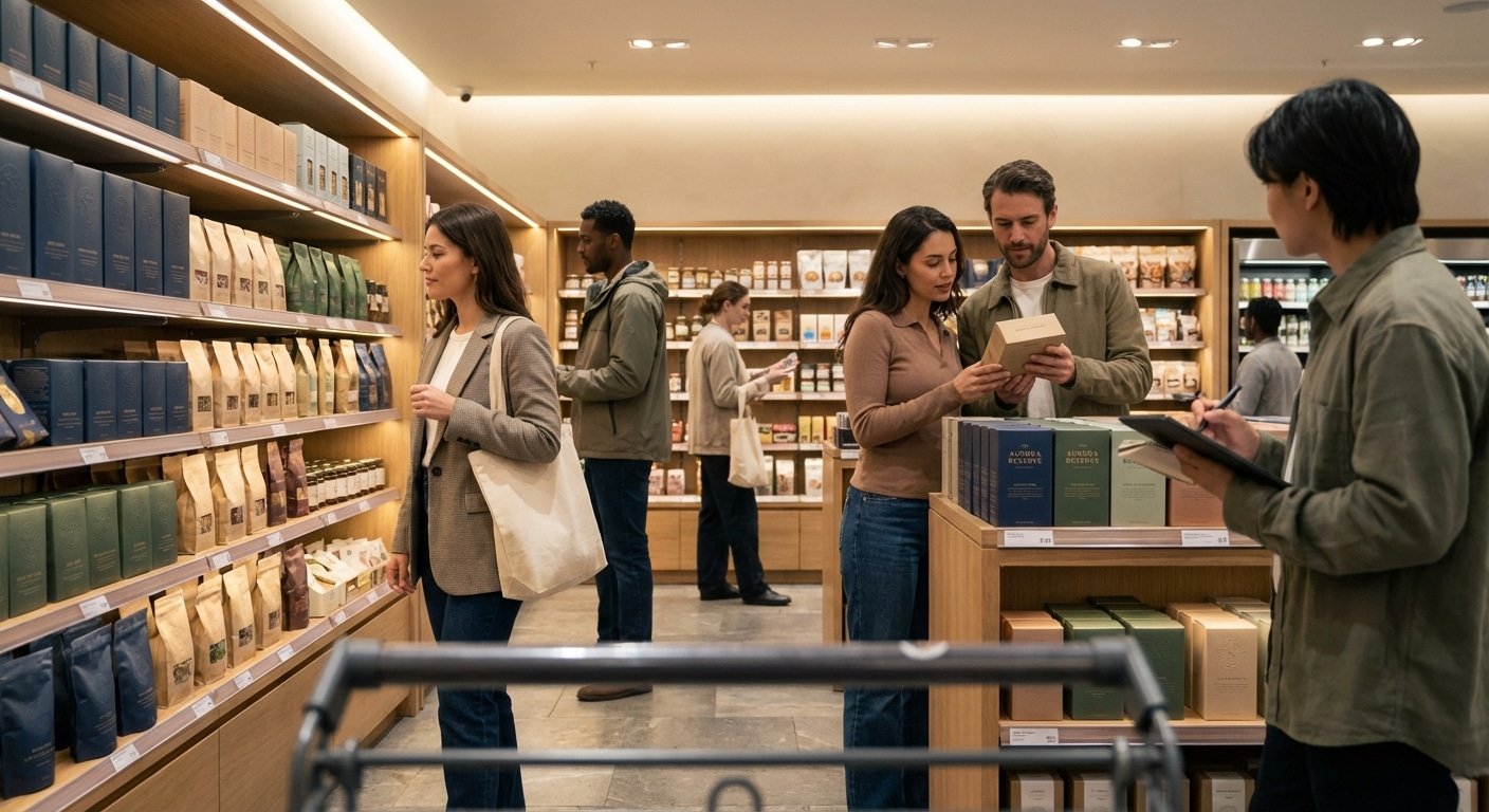 ออกแบบฉลากสินค้าอาหาร 2026 อย่างไรให้ดูแพง ยอดขายพุ่ง - premium-food-label-design