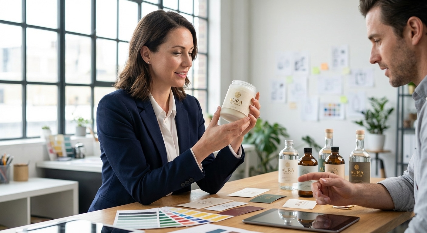 เทคนิคออกแบบโลโก้และฉลากสินค้า สร้างแบรนด์ SME ให้ดูแพง - premium-logo-label-design-sme