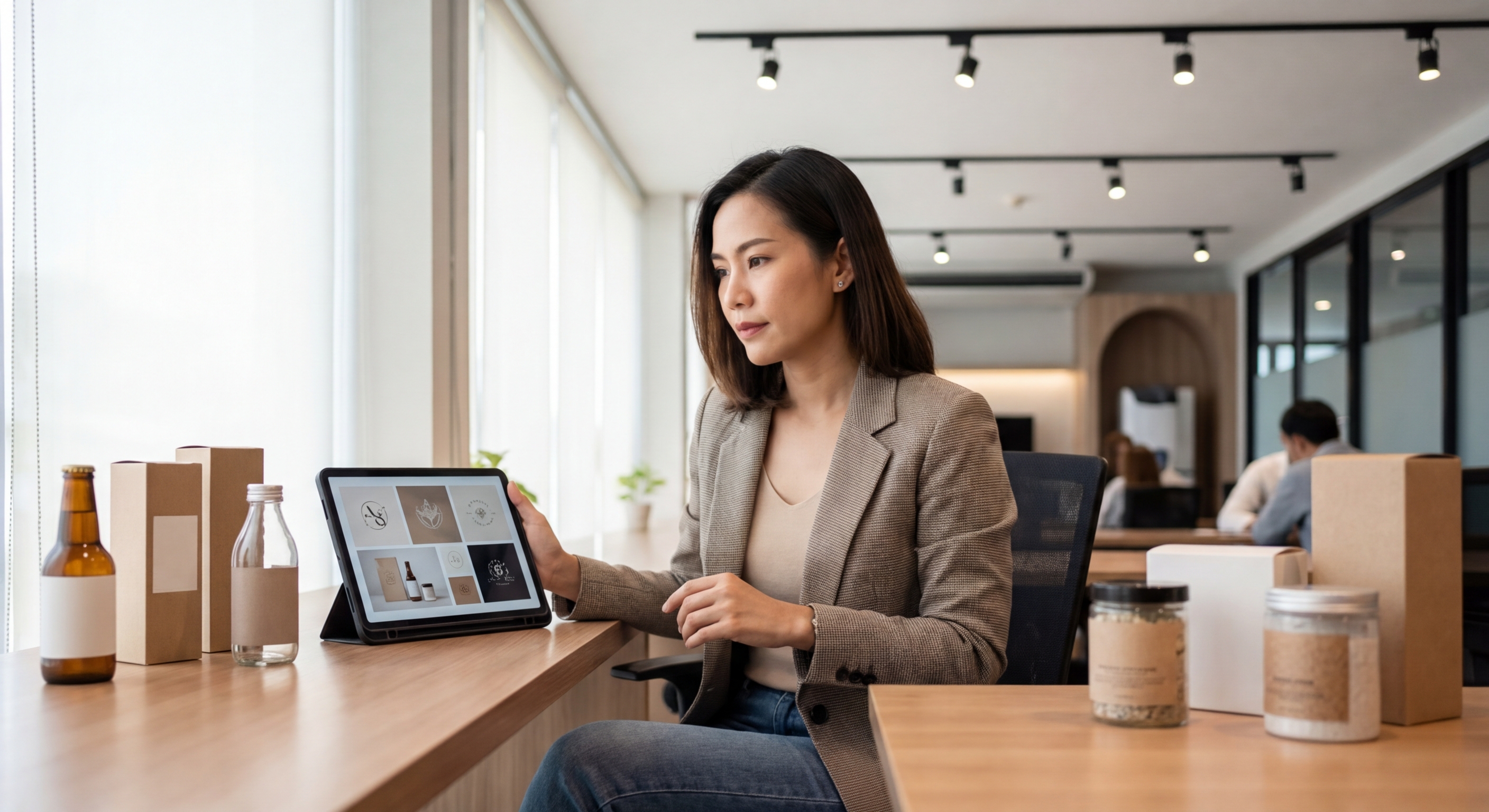 ทริคสร้างแบรนด์ 2026! ออกแบบโลโก้และฉลากสินค้าให้ดูแพง - premium-logo-label-design-tips