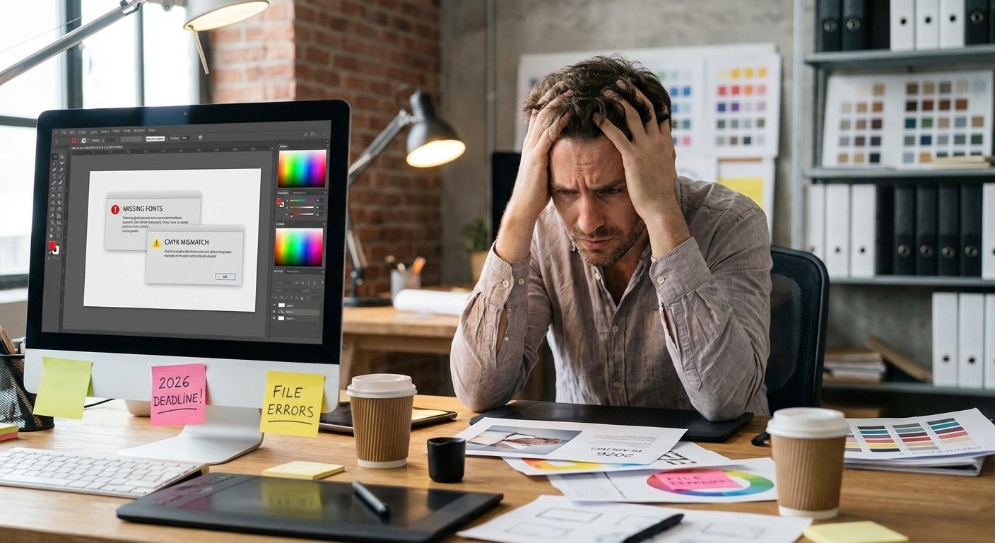 ส่งไฟล์ผิด ชีวิตเปลี่ยน! 5 เช็กลิสต์เตรียมไฟล์กราฟิกก่อนส่งพิมพ์ ปี 2026 งานเสร็จไวใน 2 วัน - print-file-preparation-checklist-sme-2026