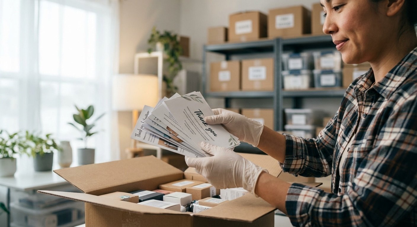 สู้ค่าแอดแพง! ดันยอดขายปี 2026 ด้วย 'การ์ดขอบคุณ-ใบปลิว' - print-marketing-combat-ad-costs