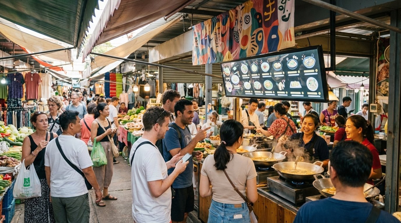 การตลาดสิ่งพิมพ์ 2026! ดึงลูกค้าด้วยป้ายและเมนู - print-marketing-signage-menu