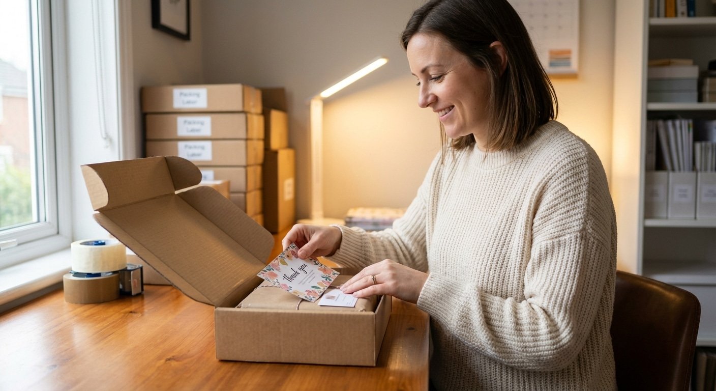 การตลาดผ่านสิ่งพิมพ์! กระตุ้นยอดซื้อซ้ำด้วยการ์ดขอบคุณ - print-marketing-thank-you-cards