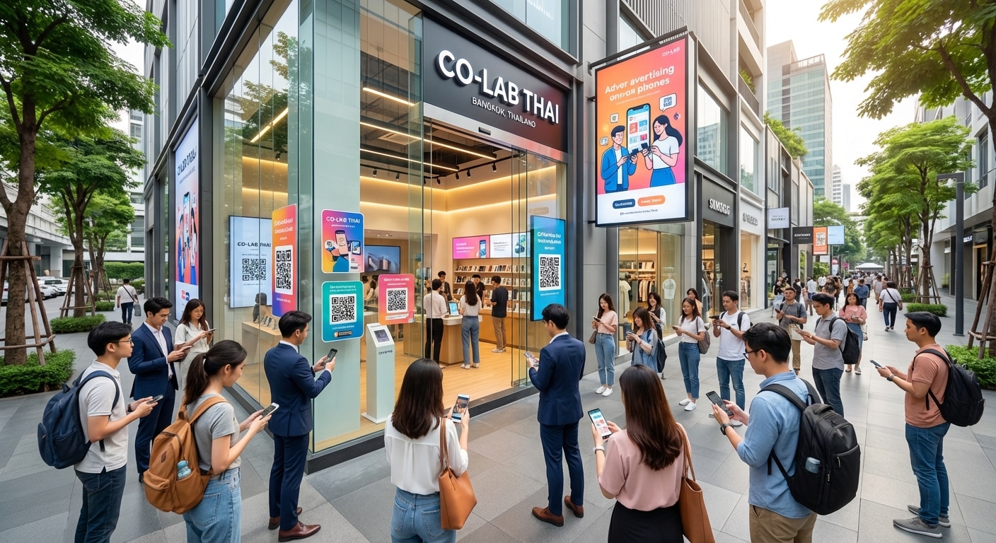 เทรนด์การตลาด 2026! เพิ่มยอดขายด้วยป้ายและสติ๊กเกอร์ - print-marketing-trend-2026