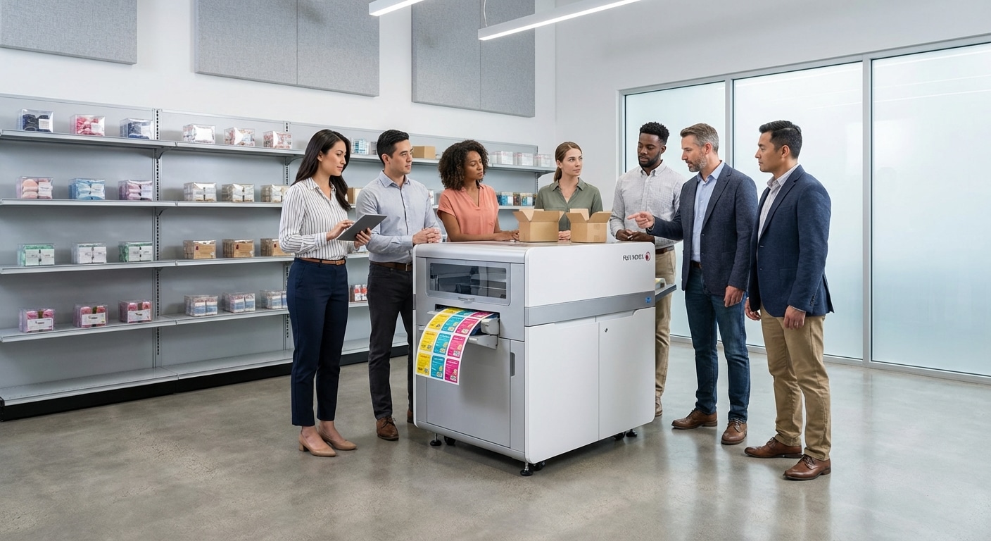 เลิกสต็อกของจนทุนจม! เจาะลึกระบบ 'Print on Demand' ปี 2026 ทำไมโรงพิมพ์ยุคใหม่ไม่ต้องง้อเพลท? - print-on-demand-technology-2026-sme-cost-reduction