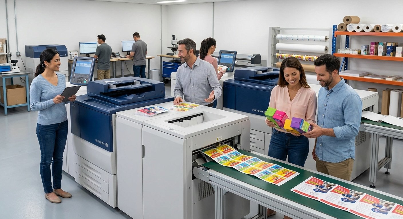 สต็อก 0 ก็ขายได้! เจาะลึก 'Print on Demand' ปี 2026 ทางรอด SME ยุคประหยัดงบ - print-on-demand-technology-sme-2026