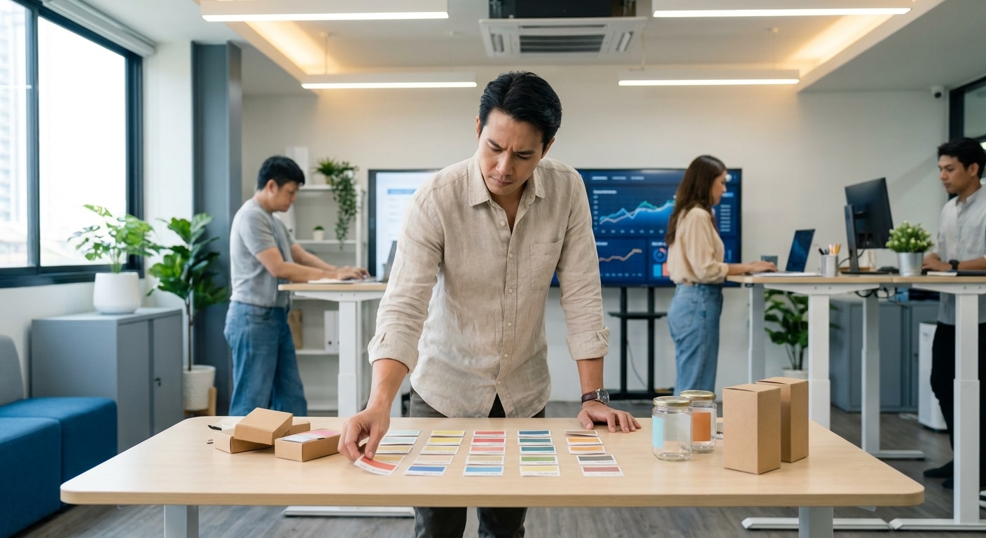 จับตาเทรนด์ 2026: ยุค 'Print on Demand' มาแรง! เลิกตุนของ=กำไรเพิ่ม? - print-on-demand-trend-sme-2026-cost-saving