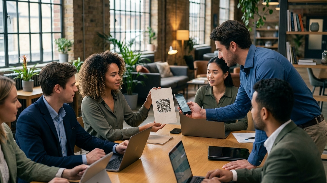 ยิงแอดแพง? เจาะกลยุทธ์ 'Print to Digital' ปี 2026 เปลี่ยนใบปลิวเป็นยอดขายด้วย QR Tracking - print-to-digital-marketing-qr-tracking-strategy-2026